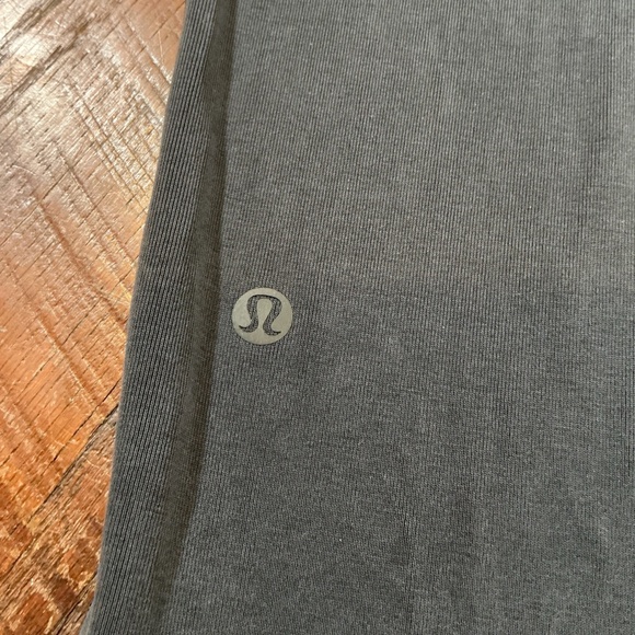 Lululemon Soft Jersey Long Sleeve Maxi Dress Black Size M - Picture 6 of 8